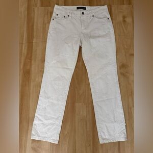 Ralph Lauren Men's Cream Straight Jeans